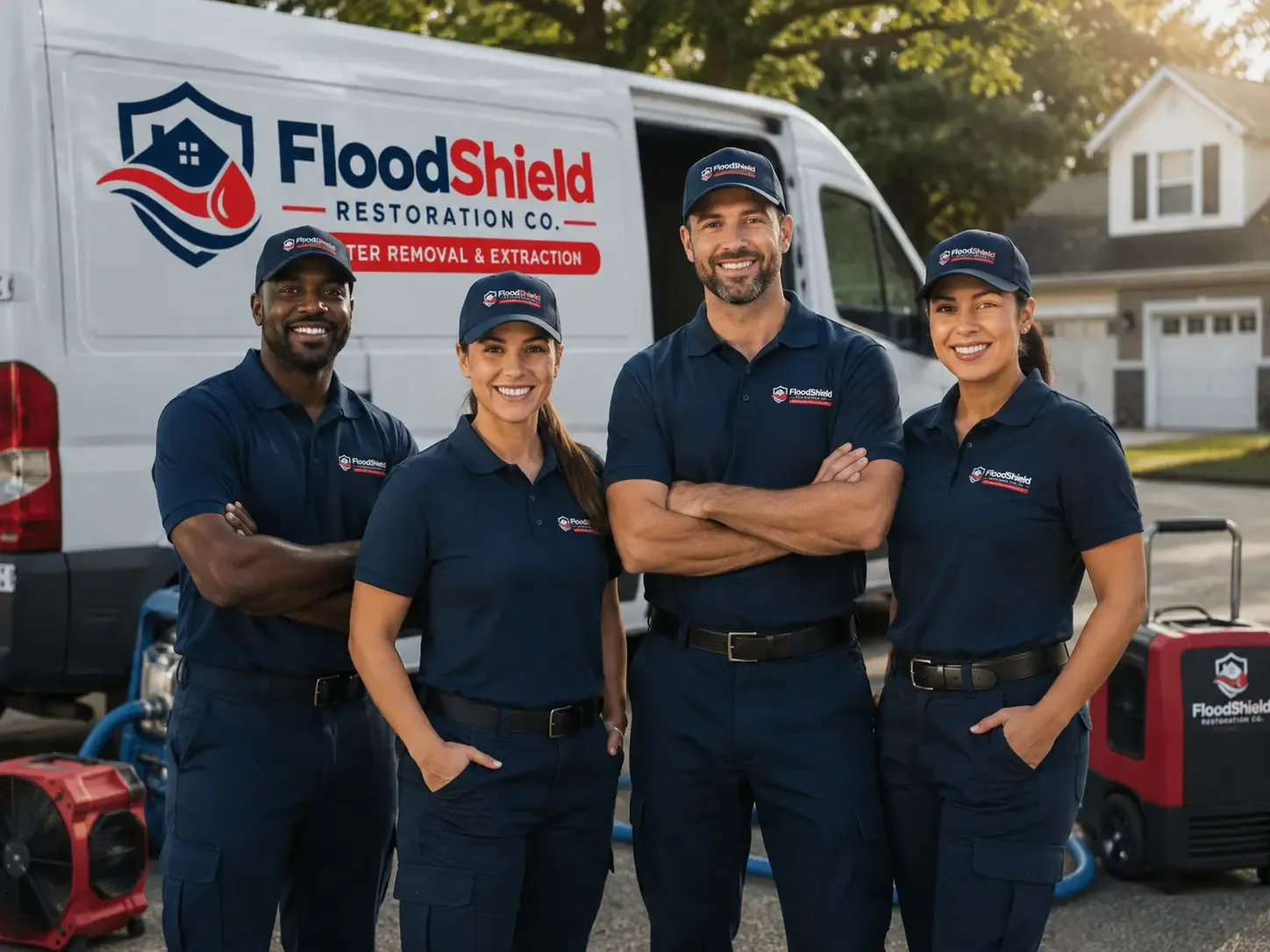 Flood Damage Restoration company in Landers, CA